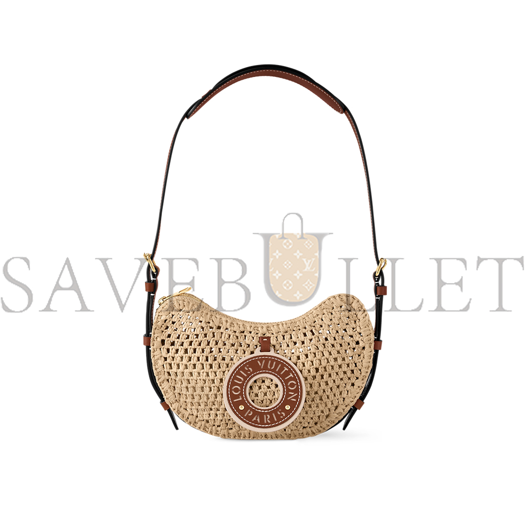 LOUIS VUITTON CROISSANT MM M24811 (25*15*5cm) LOUIS VUITTON CROISSANT MM M24811 (25*15*5cm)